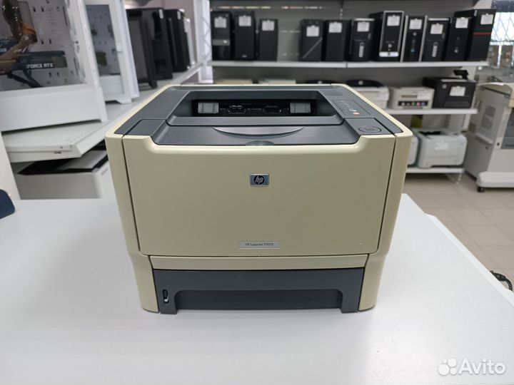 Принтер HP LaserJet P2015, лазерный ч/б