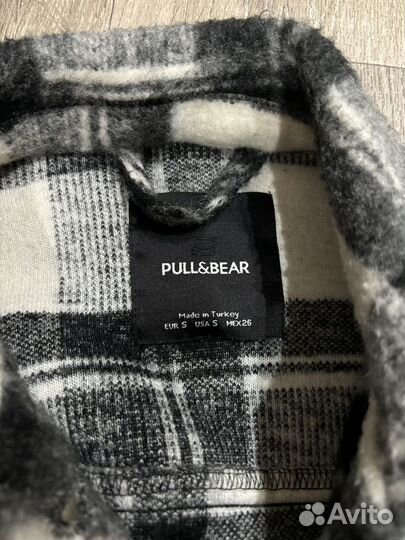 Пальто pull bear женское