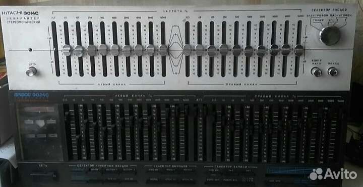 Эквалайзер прибой э014с