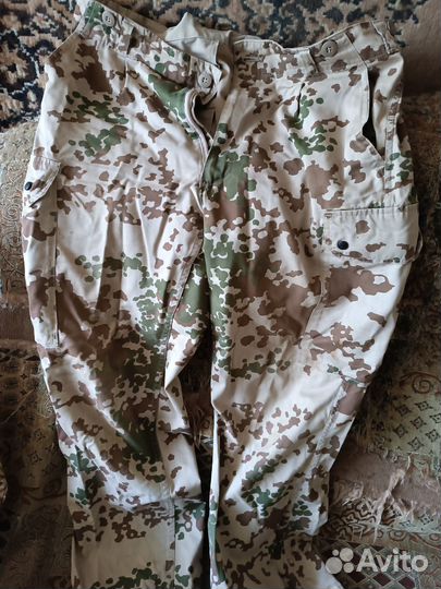 Камуфляж Германия Бундесвер, цвет тропический