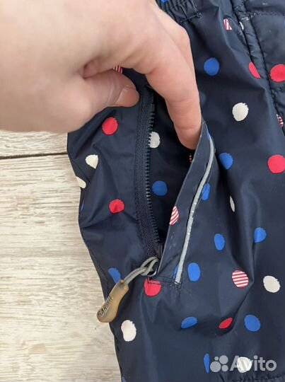 Ветровка для девочки 110