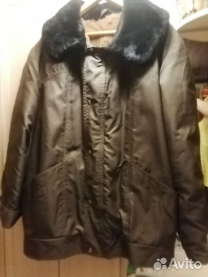 Мужская зимняя куртка на меху новая