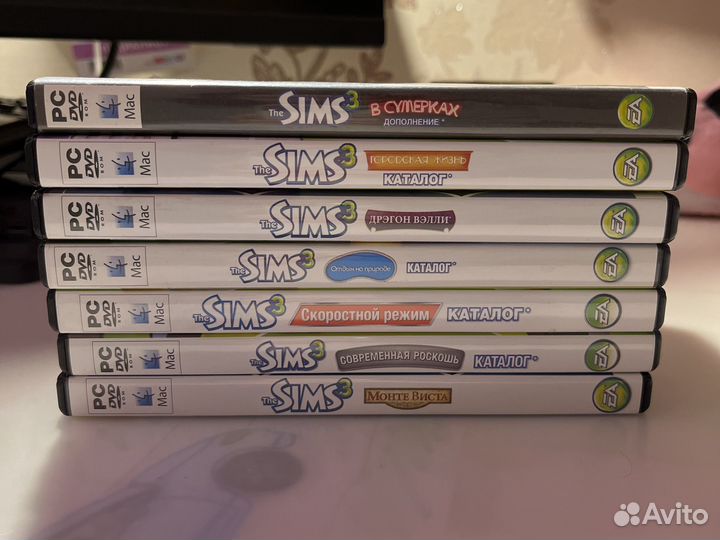 Диски легаси The Sims 3