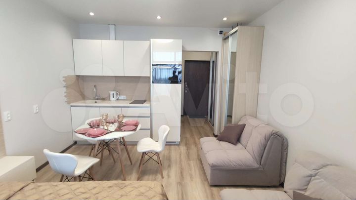 Квартира-студия, 32 м², 2/16 эт.