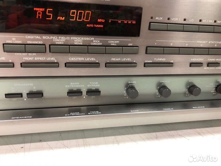 Усилитель / ресивер