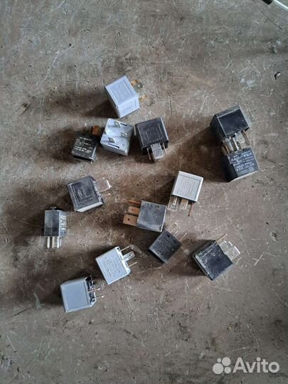 Реле на Porsche Cayenne