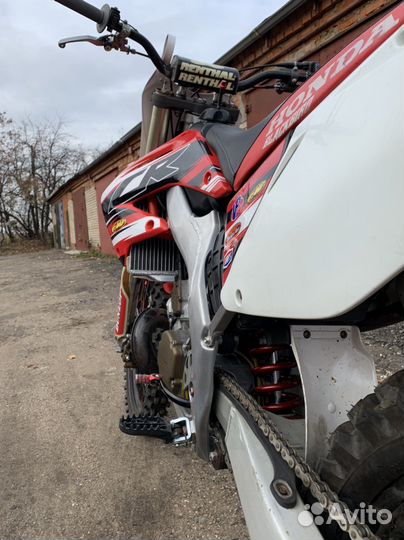 Honda cr250r