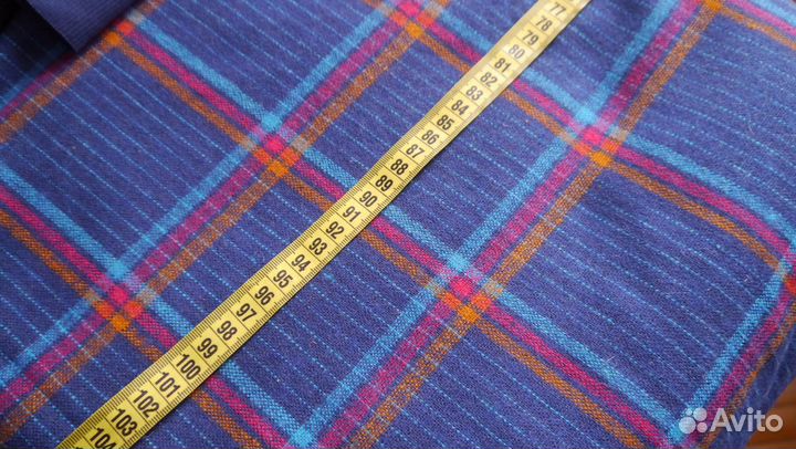 Шерстяная ткань, костюмка 2 м