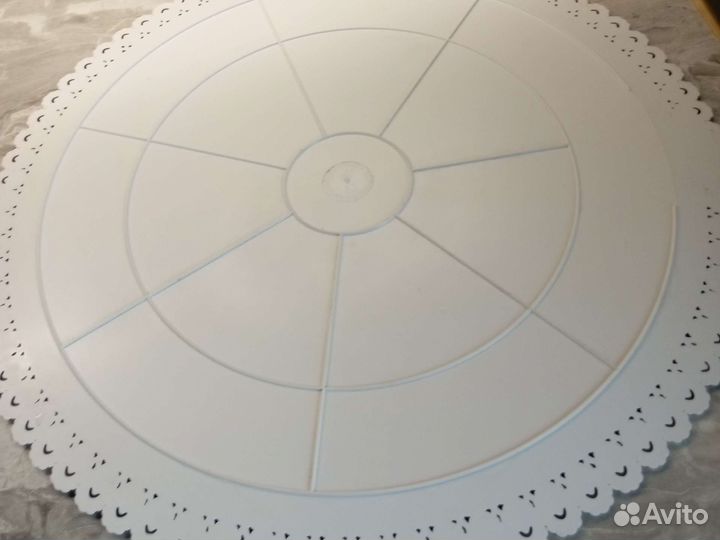 Лопатка и поднос для торта всё б.у