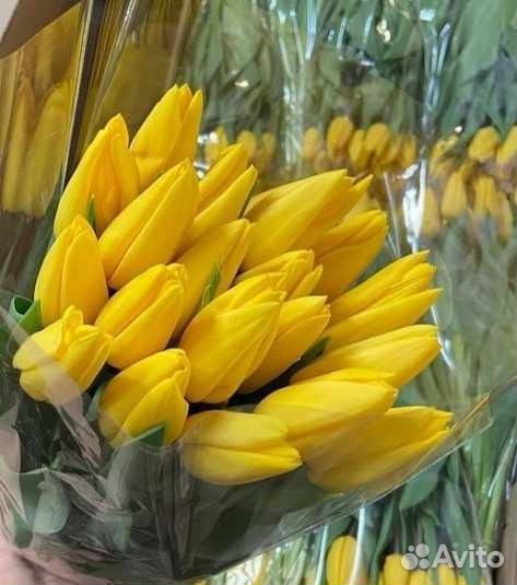 Тюльпаны к 8 марта оптом и в розницу