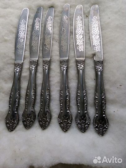 Ножи десертные