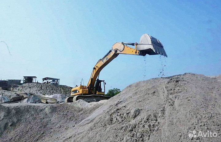 Песок. Асфальтная крошка