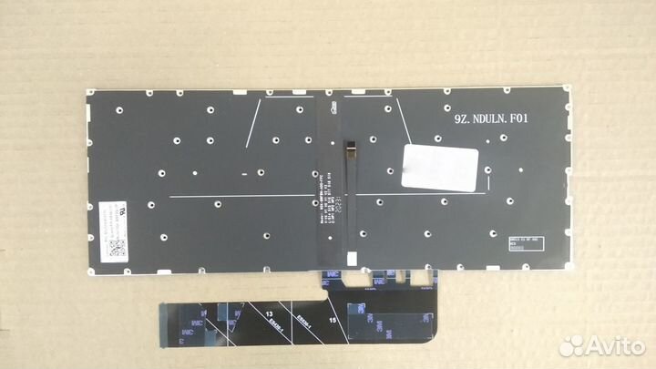 Клавиатура для Lenovo Yoga 530, 730 с подсветкой