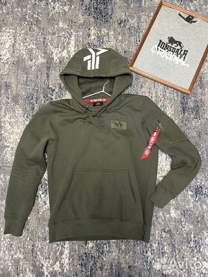Худи alpha industries