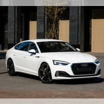 Audi A5 2.0 AMT, 2021, 52 478 км, с пробегом, цена 3 945 000 руб.