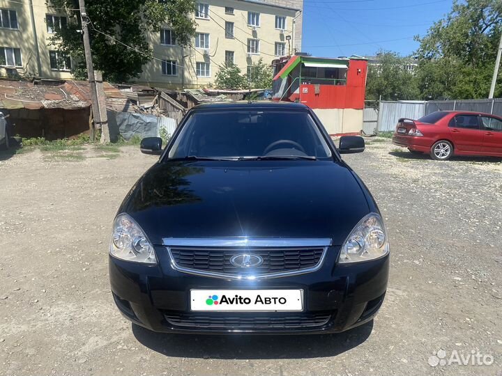 LADA Priora 1.6 МТ, 2009, 262 627 км