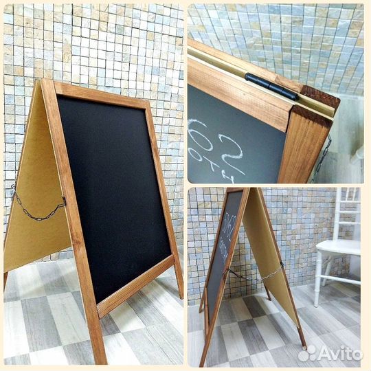 Рекламные штендеры (меловые)