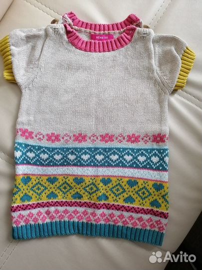 Вещи на девочку (пакетом)