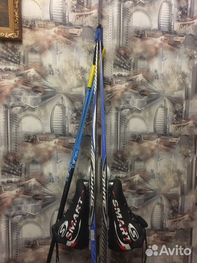 Беговые лыжи