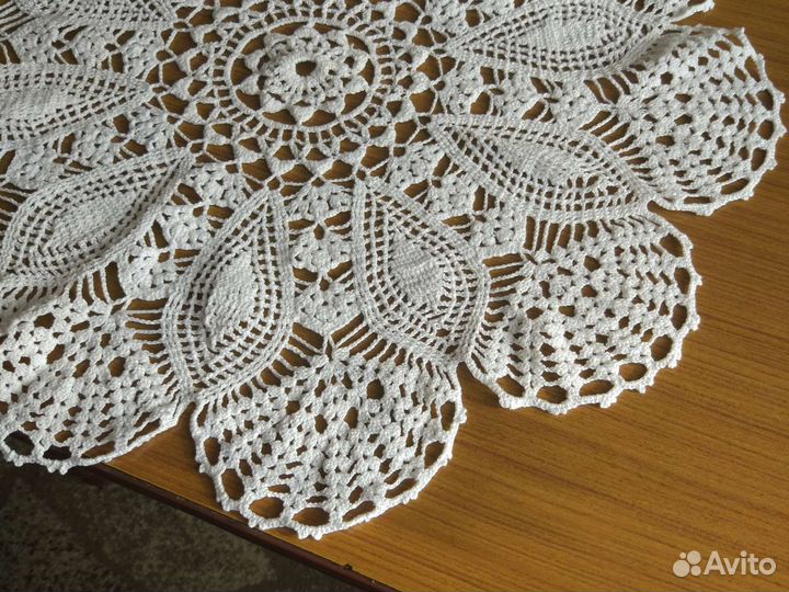 Салфетки вязаные крючком