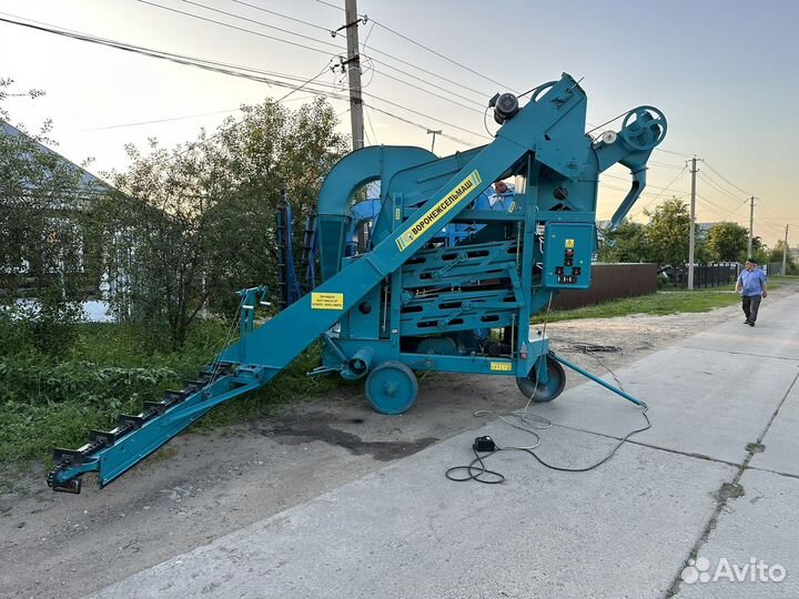 Зерноочиститель Воронежсельмаш ОВС-25, 2020