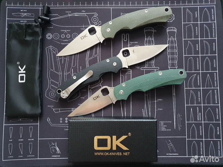 Складной нож OK Knives 