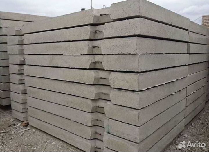 Дорожная плита жби новая 3x1.75 опт