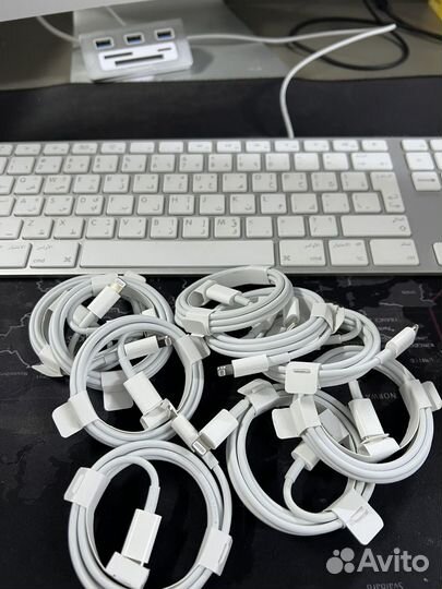 Зарядка на iPhone