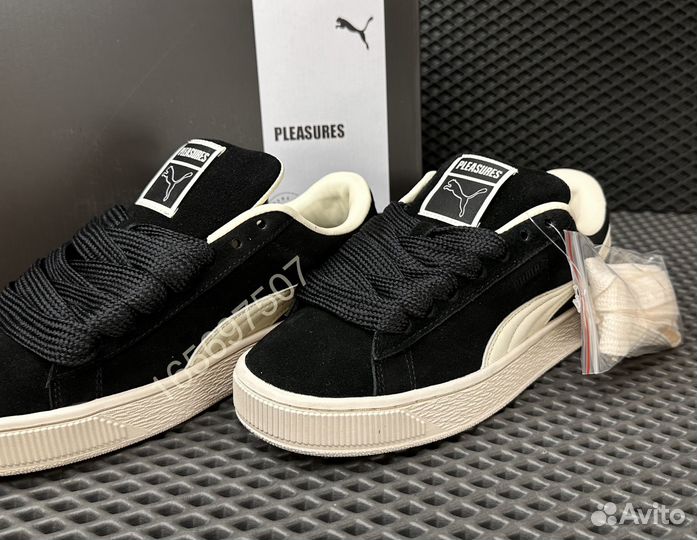 Кроссовки Puma Suede xl pleasures 37-41