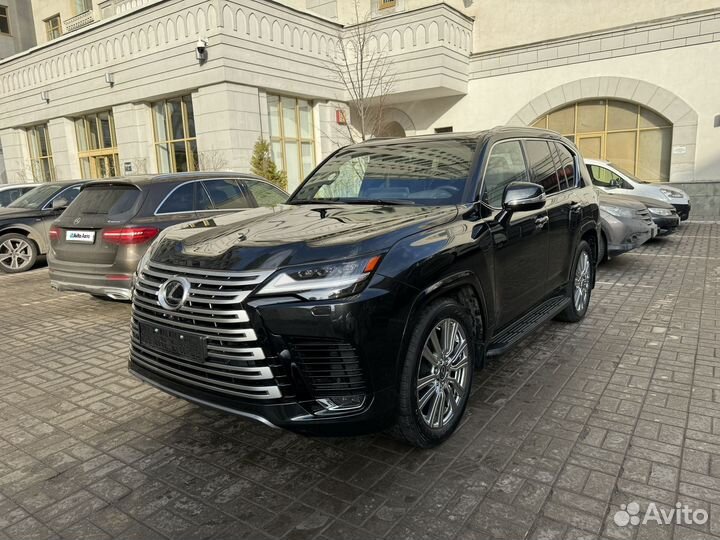 Lexus LX 3.5 AT, 2023, 26 км