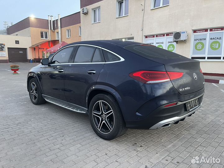 Mercedes-Benz GLE-класс Coupe 2.9 AT, 2020, 48 500 км