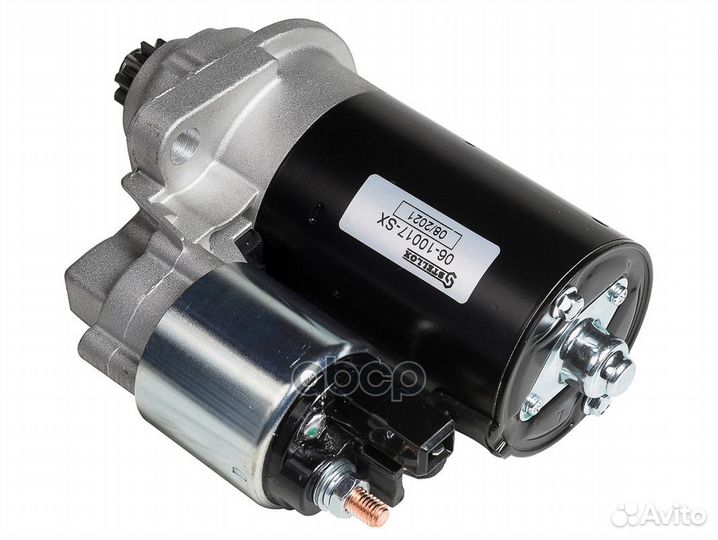 06-10017-SX стартер 12V 1.1KW 10TAudi A3 1.8T