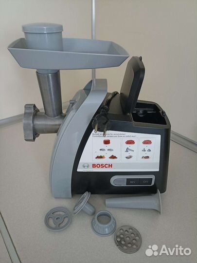 Мясорубка электрическая bosch