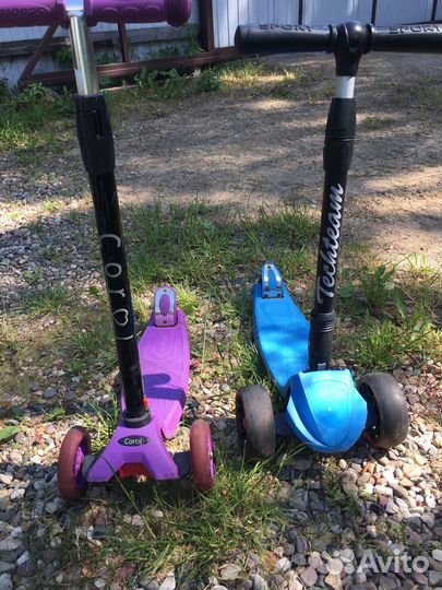 Самокат детский трехколесный от 3 х лет