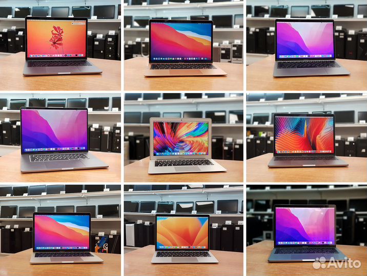 Ноутбуки Apple MacBook