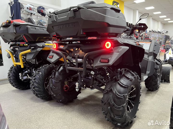 Stels Guepard 800 Trophy EPS 2.0 карбон