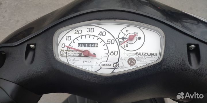 Suzuki Let's 6