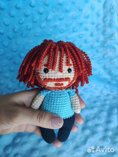 Игрушка ручной работы. Вязаные игрушки. Подарок