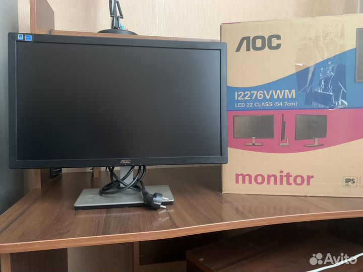 Монитор для компьютера 27 дюйма бу