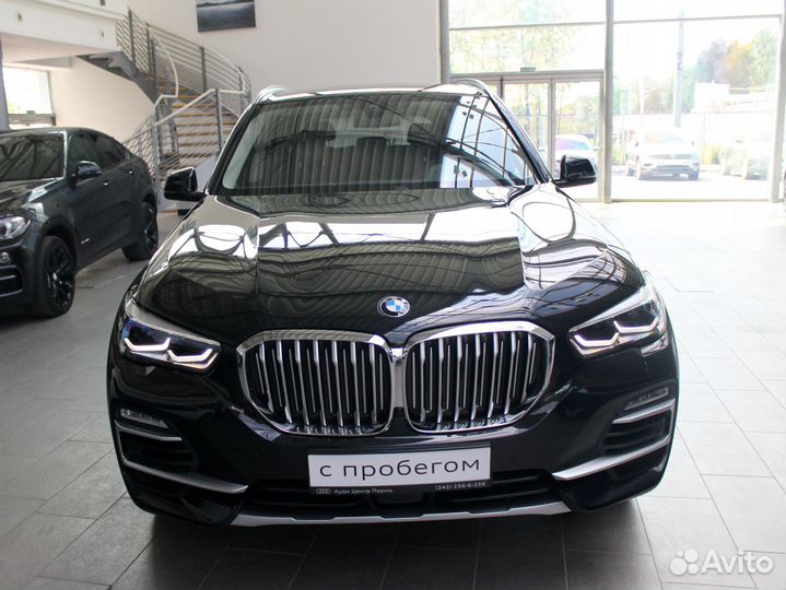 BMW X5 3.0 AT, 2018, 133 265 км