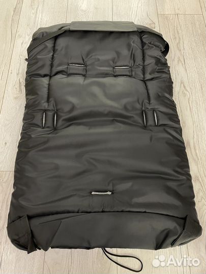 Зимний конверт в коляску