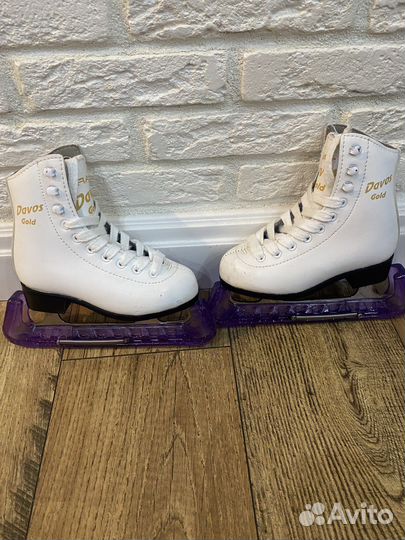 Коньки graf davos gold
