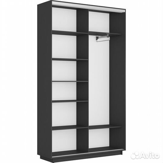 Шкаф купе зеркальный