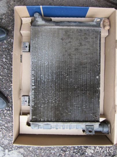 Радиатор системы охлаждения ваз 2107