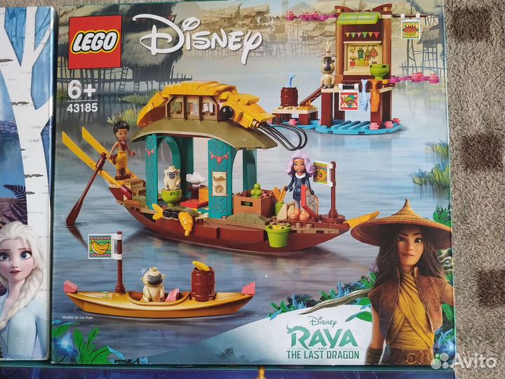 Lego Disney 43185 и другие