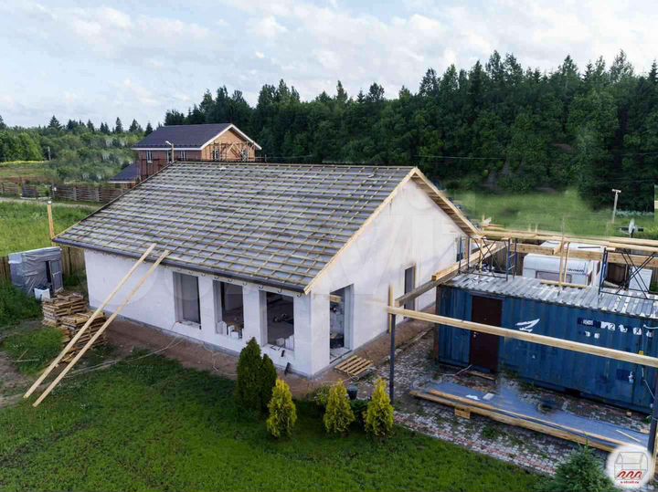 Дом 105 м² на участке 8 сот.