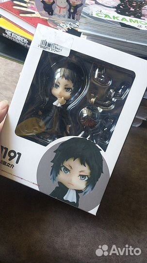 Фигурка аниме нендороид Акутагава Рюноскэ