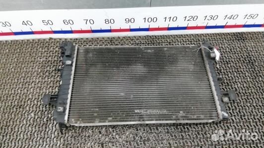 Радиатор системы охлаждения opel astra H (MML09KA0