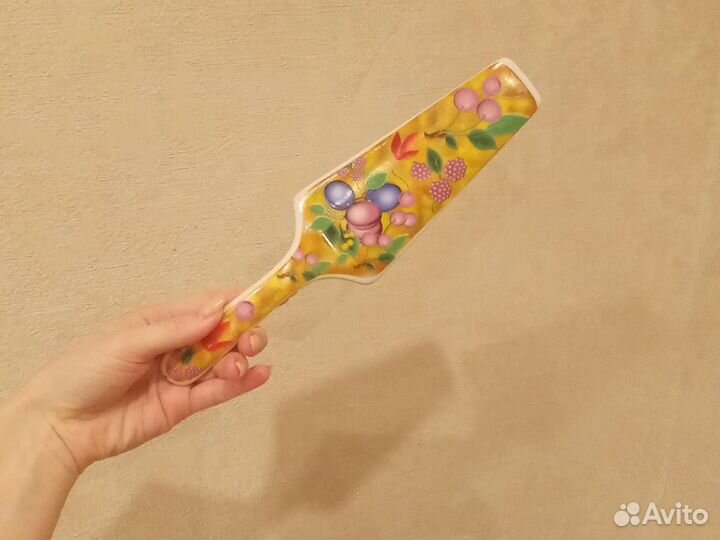 Новый набор для торта тортовница с лопаткой