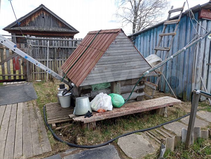 Дом 24 м² на участке 11,7 сот.